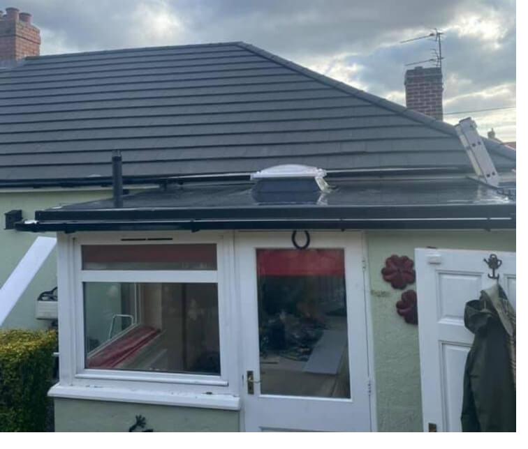 Sheffield roofing work — Flat Roof Repair in Sheffield