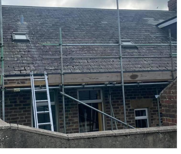 Tile Roof Repair