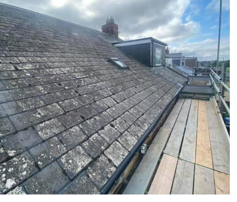 Roofing services in Stannington